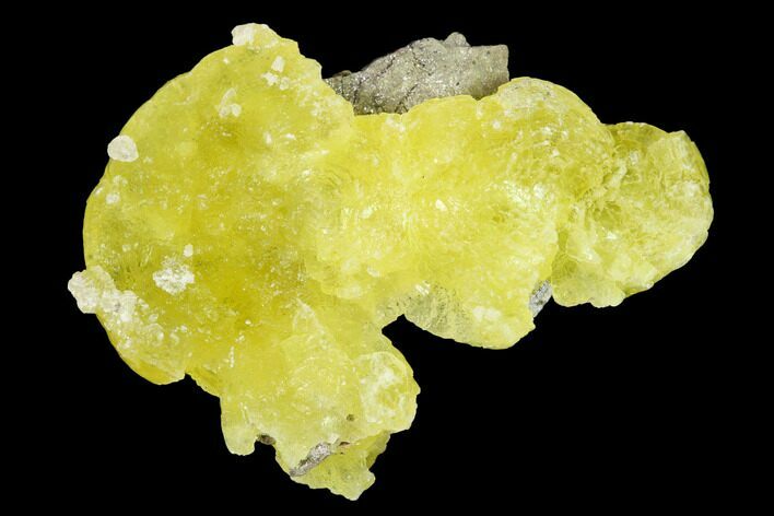 Lemon-Yellow Brucite - Balochistan, Pakistan #155233